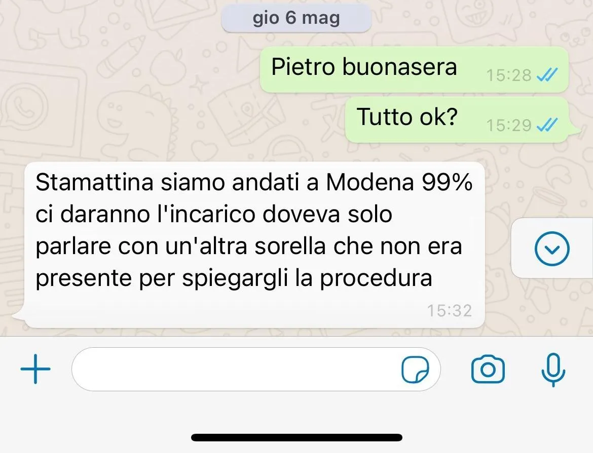 Risultato cliente 3
