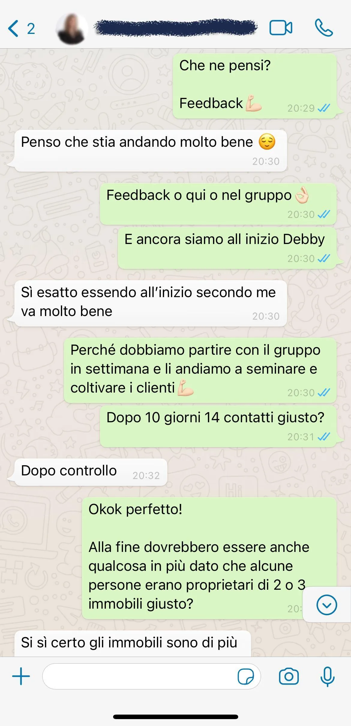 Risultato cliente 5