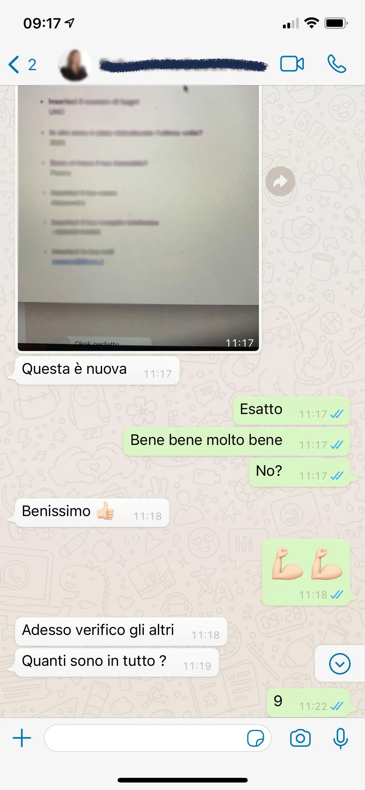 Risultato cliente 6